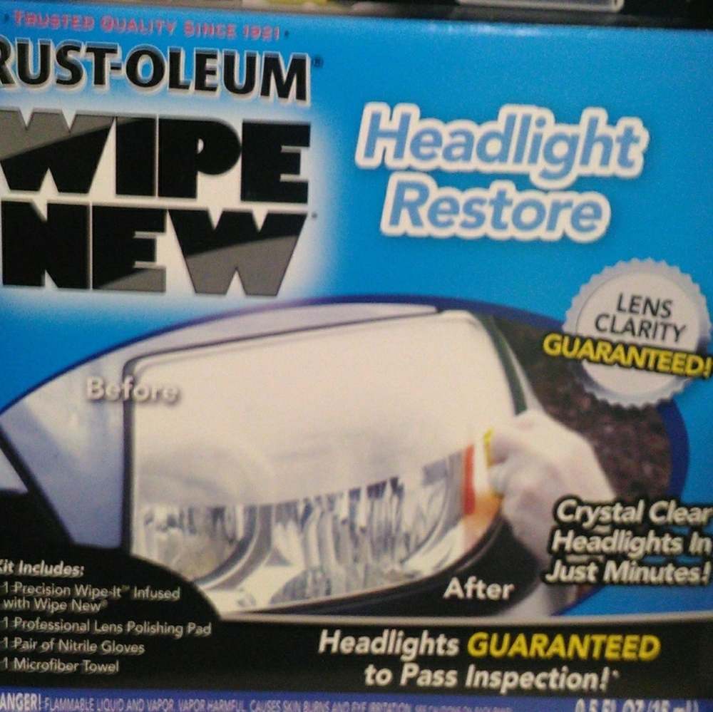 Headlight Restoration Kit Best Headlamp Restore